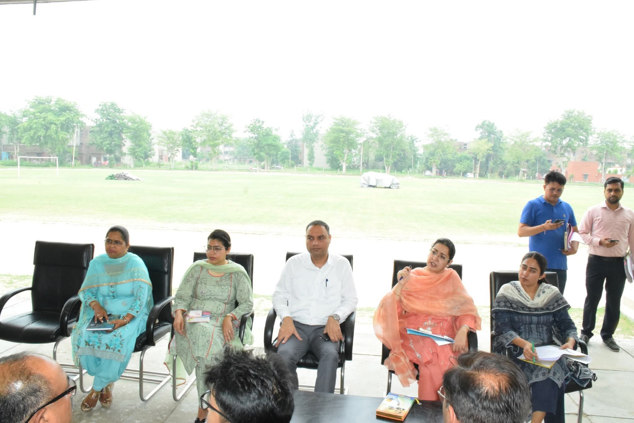 District level Yoga Day will be celebrated at Police Line Ground- Amarbir Kaur Bhullar.